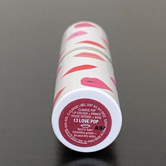 Clinique Pop Lip Colour + Primer LOVE POP - Picture 11 of 11